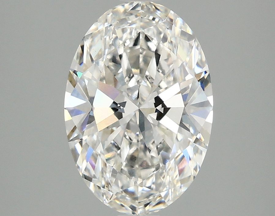 2.07 ct. oval Lab Grown Diamond front image