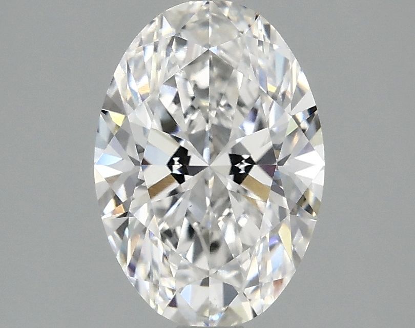1.59 ct. oval Lab Grown Diamond front image