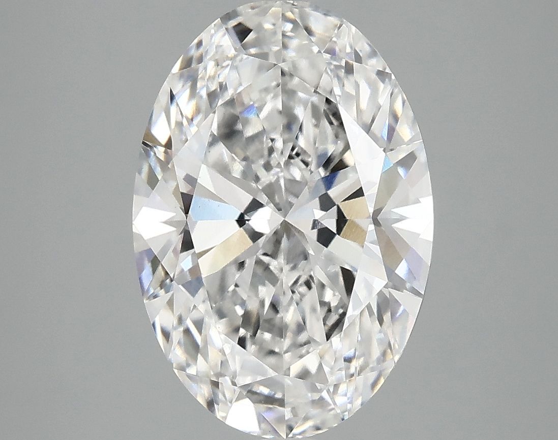 4.01 ct. oval Lab Grown Diamond front image