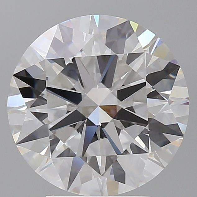 4.04 ct. round Lab Grown Diamond front image