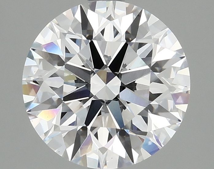 2.10 ct. round Lab Grown Diamond front image