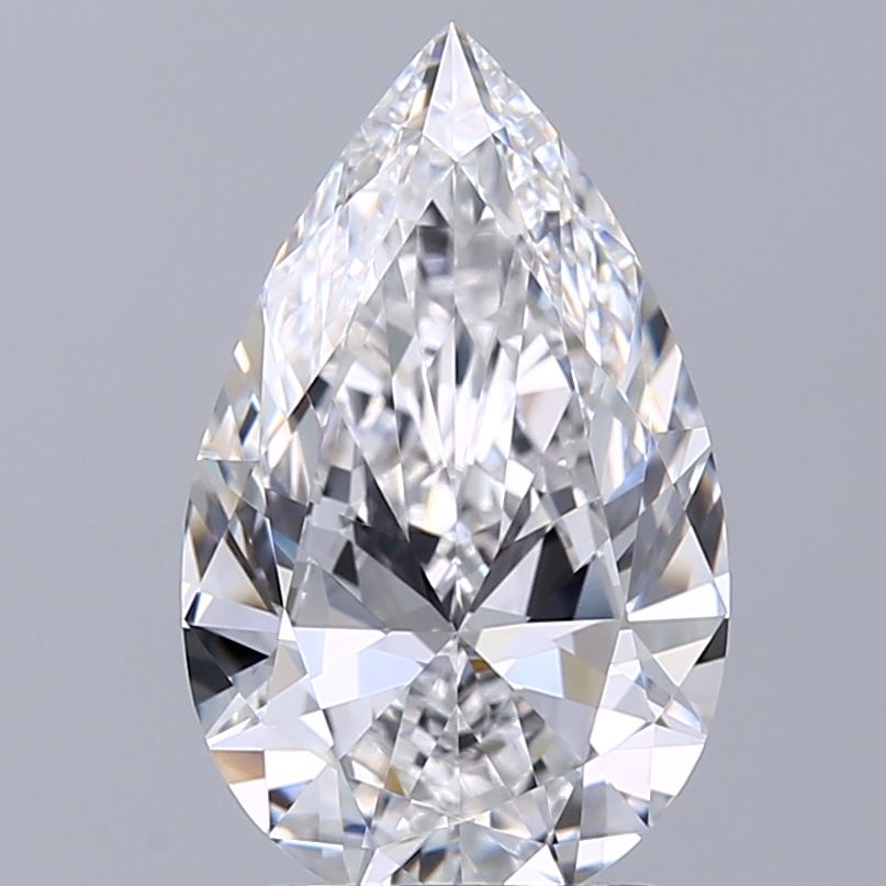 2.04 ct. pear Lab Grown Diamond front image