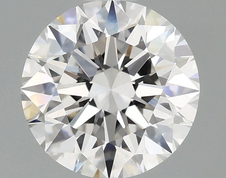 1.10 ct. round Lab Grown Diamond front image
