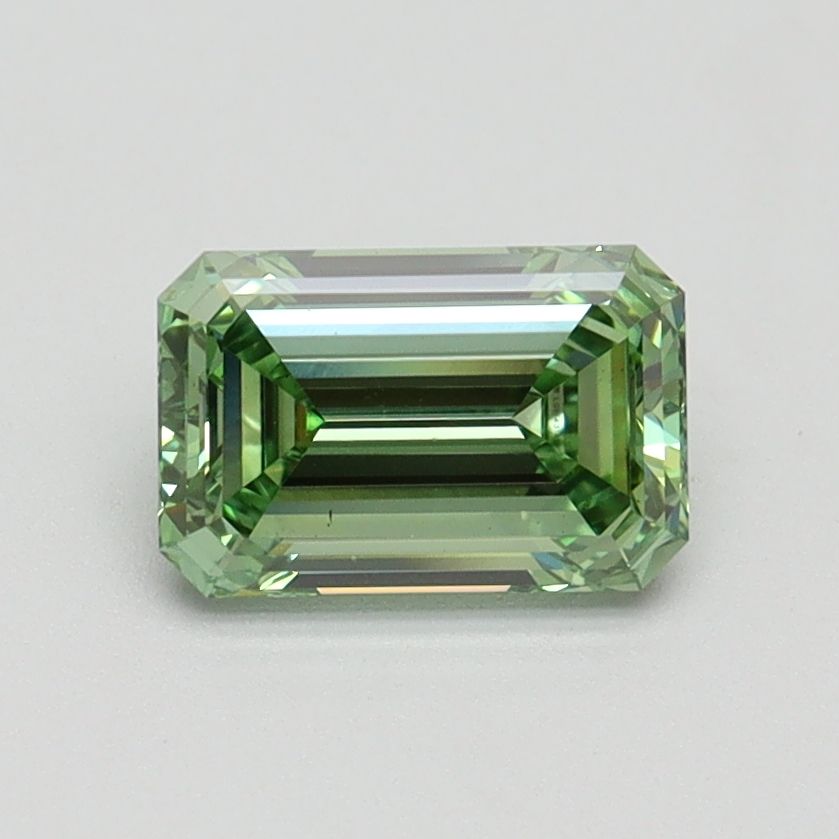 1.03 ct. emerald Lab Grown Diamond front image
