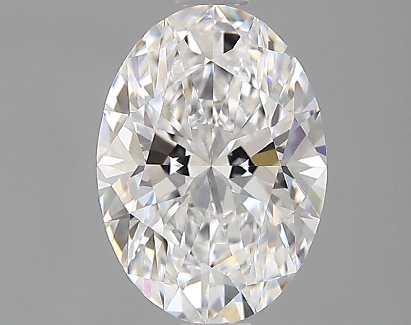 1.05 ct. oval Lab Grown Diamond front image