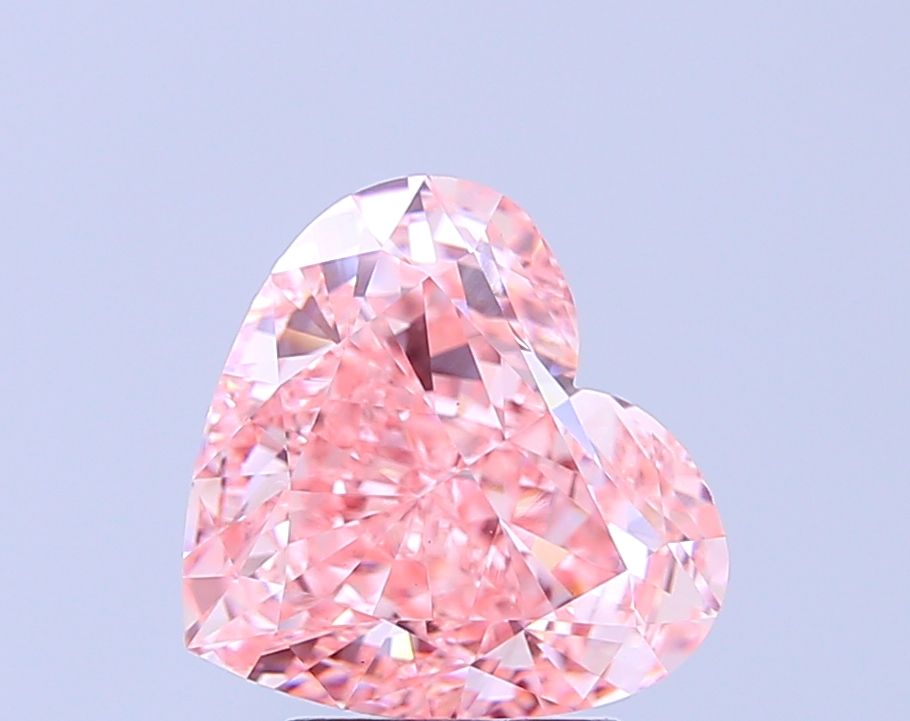 4.03 ct. heart Lab Grown Diamond front image