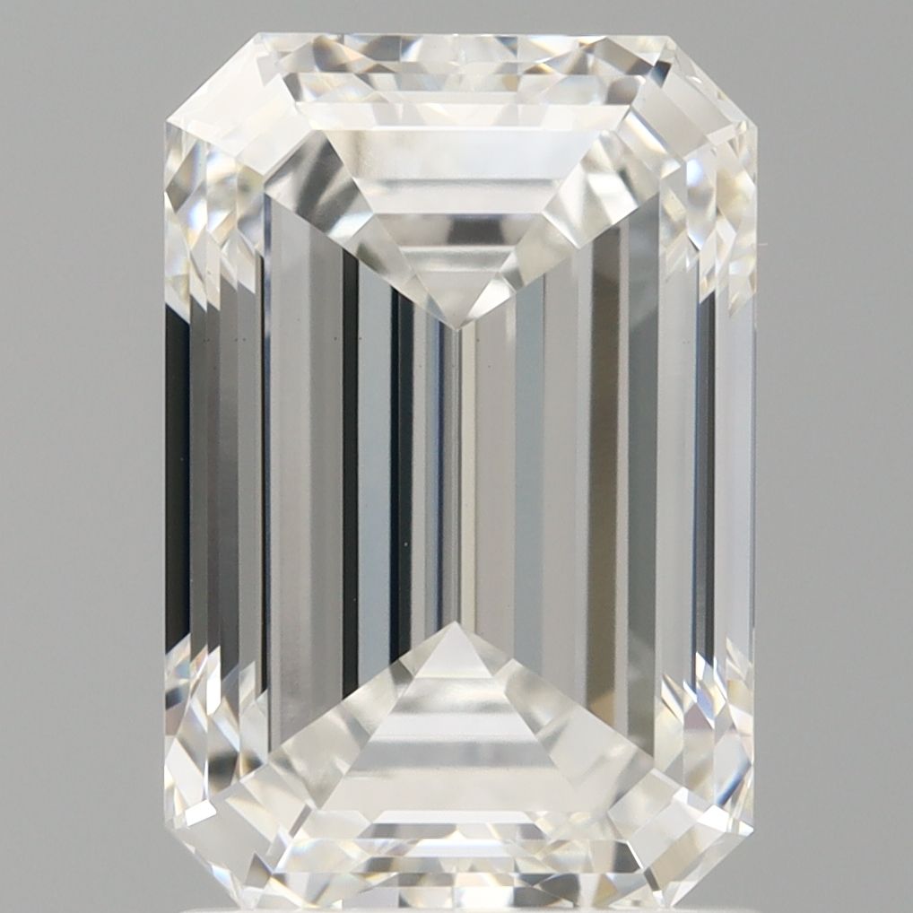2.00 ct. emerald Lab Grown Diamond front image