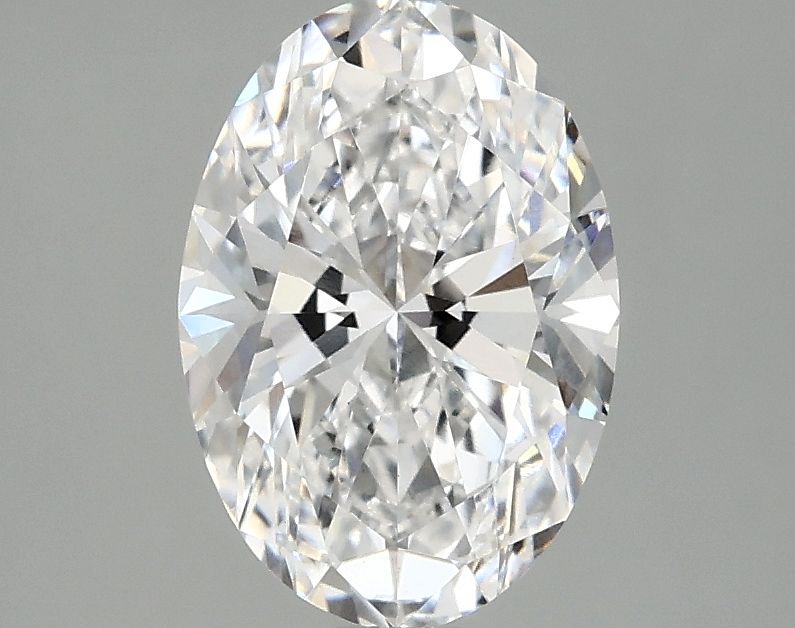 1.65 ct. oval Lab Grown Diamond front image