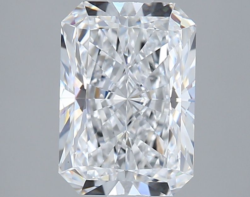 2.02 ct. radiant Lab Grown Diamond front image