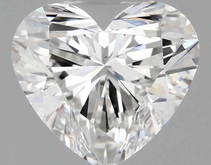 1.08 ct. heart Lab Grown Diamond front image
