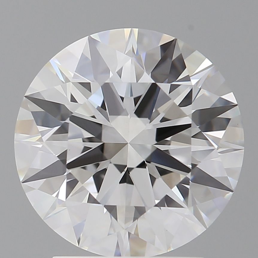 2.60 ct. round Lab Grown Diamond front image