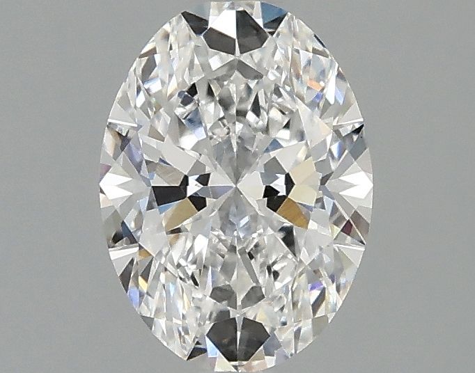 1.09 ct. oval Lab Grown Diamond front image