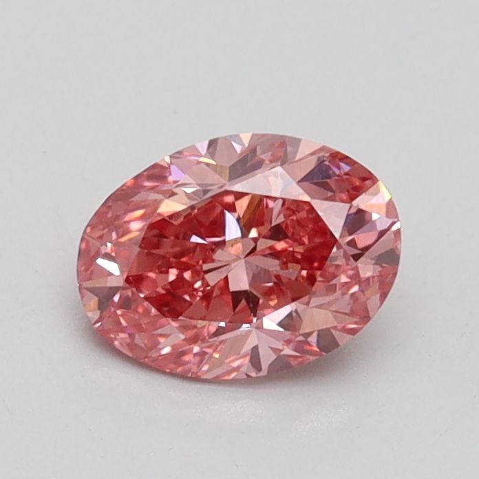 0.60 ct. oval Lab Grown Diamond front image