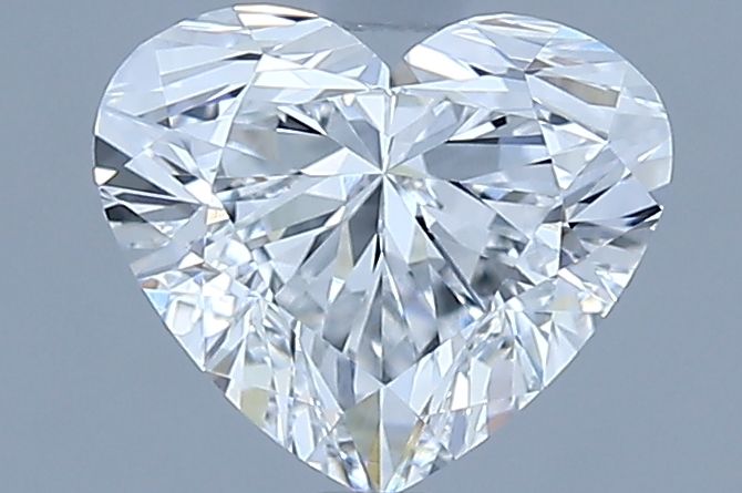 1.25 ct. heart Lab Grown Diamond front image
