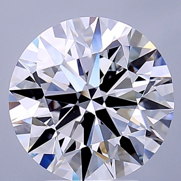 3.20 ct. round Lab Grown Diamond front image