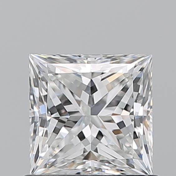 0.82 ct Princess diamond