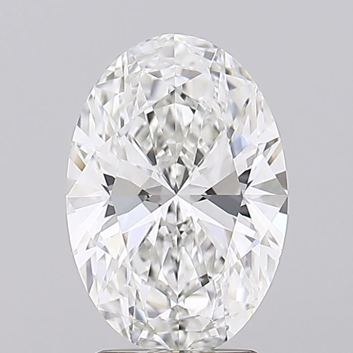 2.59 ct. oval Lab Grown Diamond front image