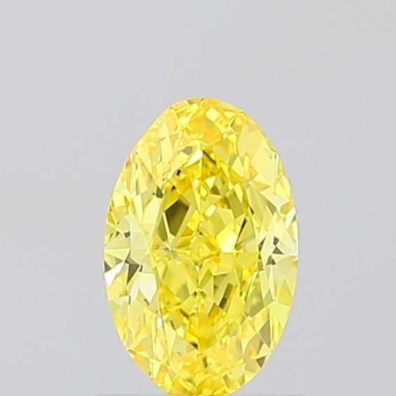 1.03 ct. oval Lab Grown Diamond front image