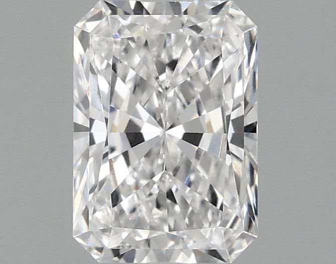 1.10 ct. radiant Lab Grown Diamond front image