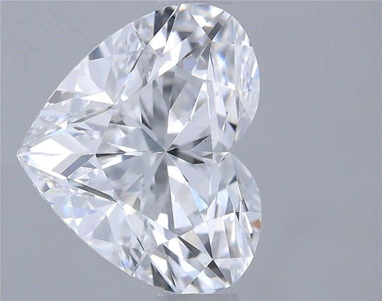 1.07 ct. heart Lab Grown Diamond front image