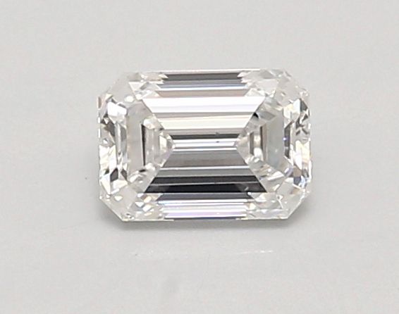 0.72 ct. emerald Lab Grown Diamond front image