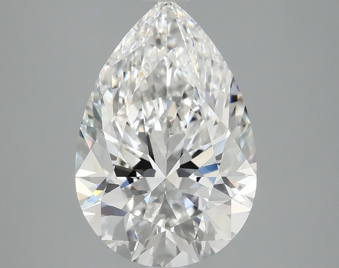 4.09 ct. pear Lab Grown Diamond front image