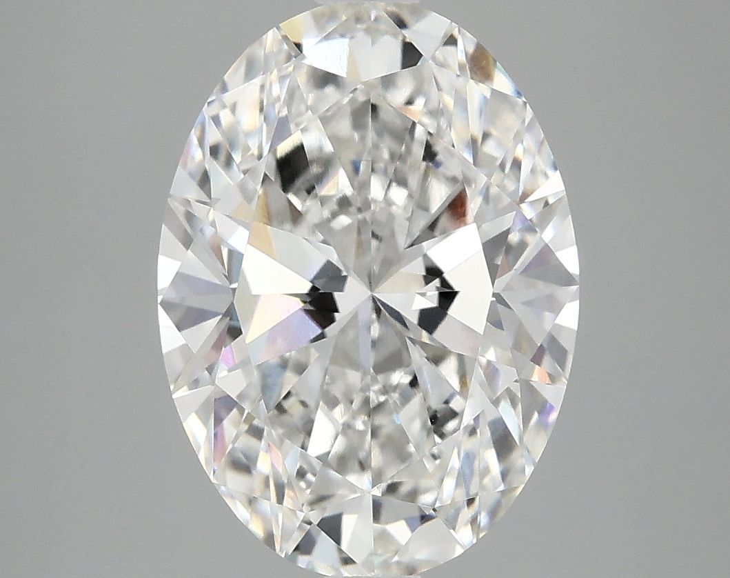 3.83 ct. oval Lab Grown Diamond front image