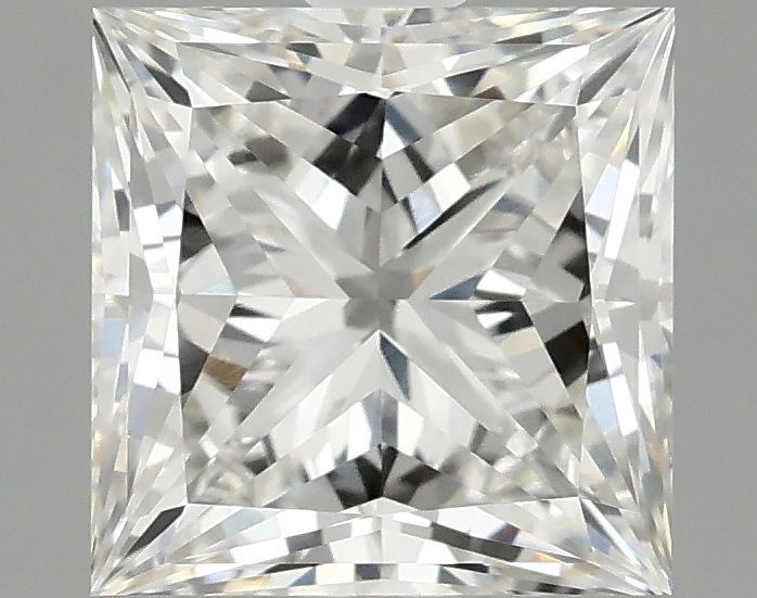 1.96 ct. princess Lab Grown Diamond front image