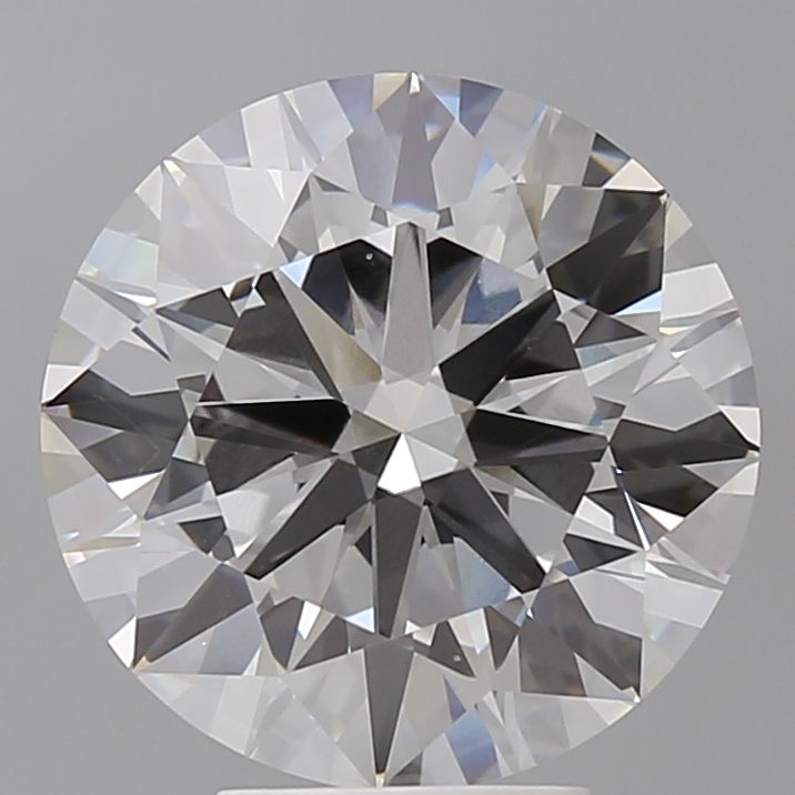 5.51 ct. round Lab Grown Diamond front image