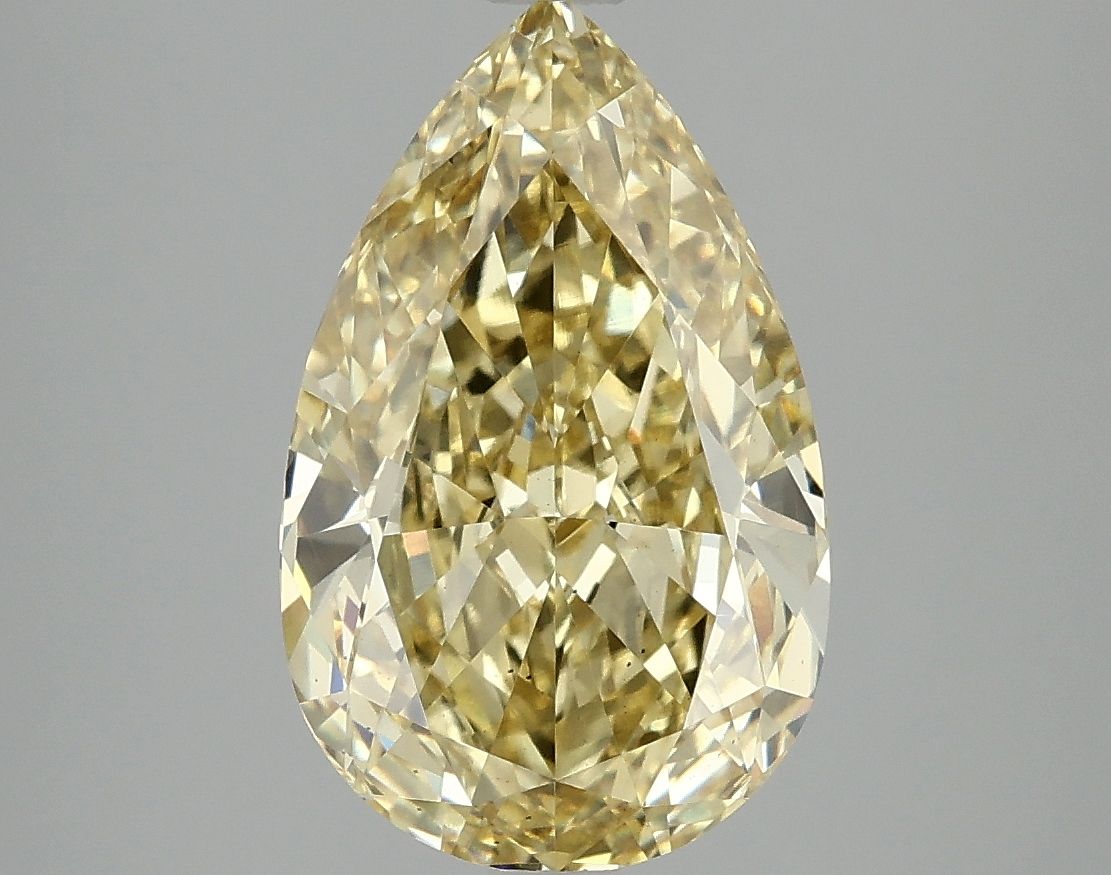4.05 ct. pear Lab Grown Diamond front image