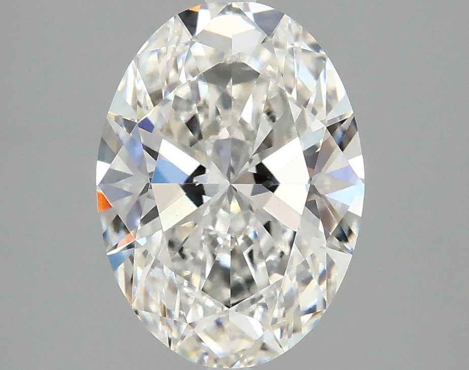 2.58 ct. oval Lab Grown Diamond front image