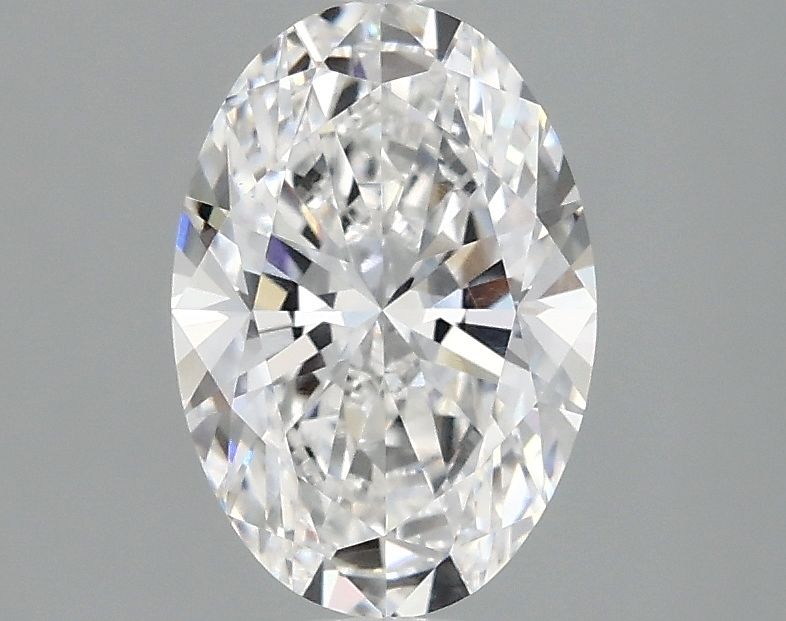 1.47 ct. oval Lab Grown Diamond front image