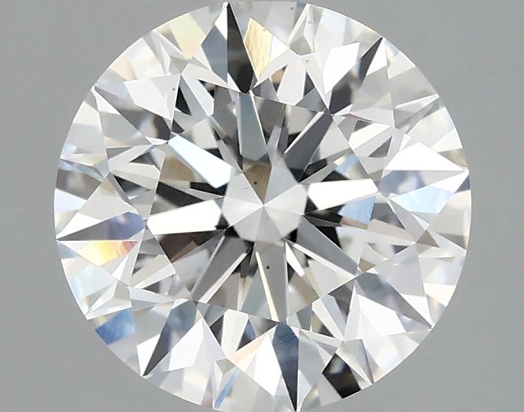 1.86 ct. round Lab Grown Diamond front image