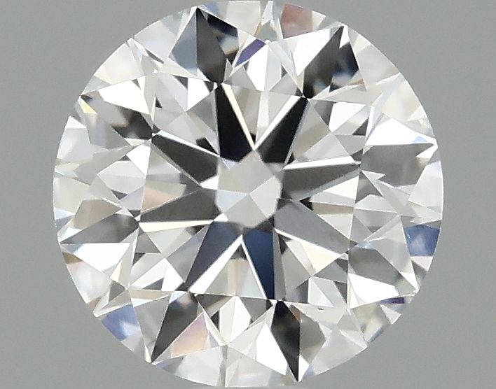 1.00 ct. round Lab Grown Diamond front image
