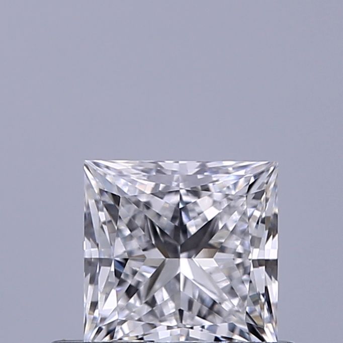 0.57 ct. princess Lab Grown Diamond front image