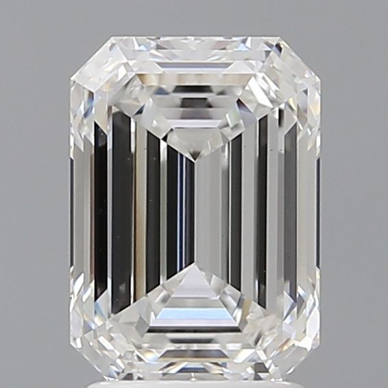 2.53 ct. emerald Lab Grown Diamond front image