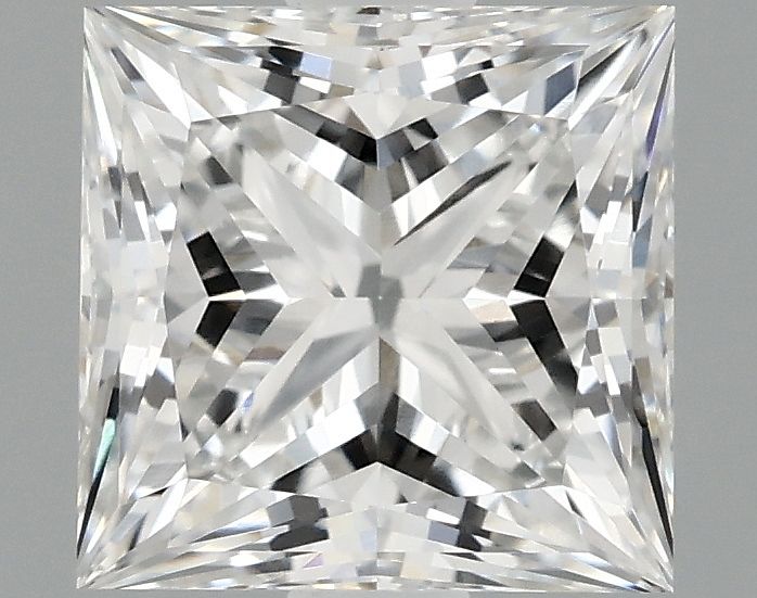 1.42 ct. princess Lab Grown Diamond front image