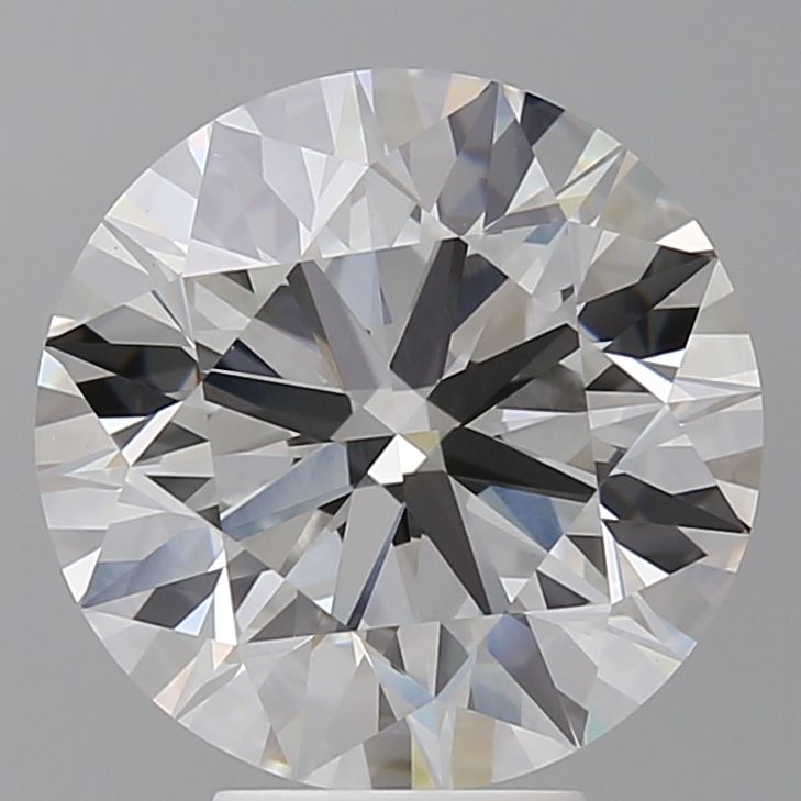6.07 ct. round Lab Grown Diamond front image