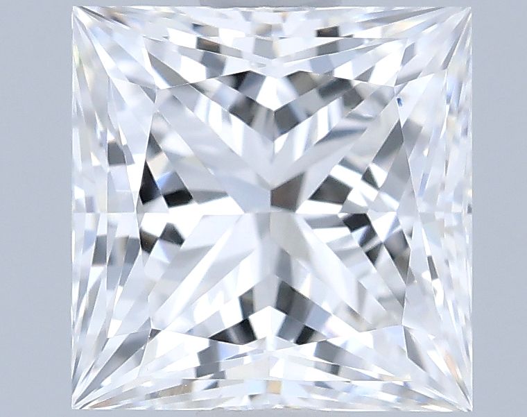 1.07 ct. princess Lab Grown Diamond front image