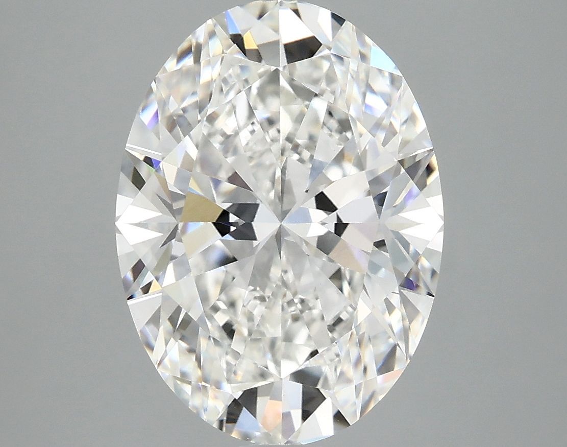 4.05 ct. oval Lab Grown Diamond front image