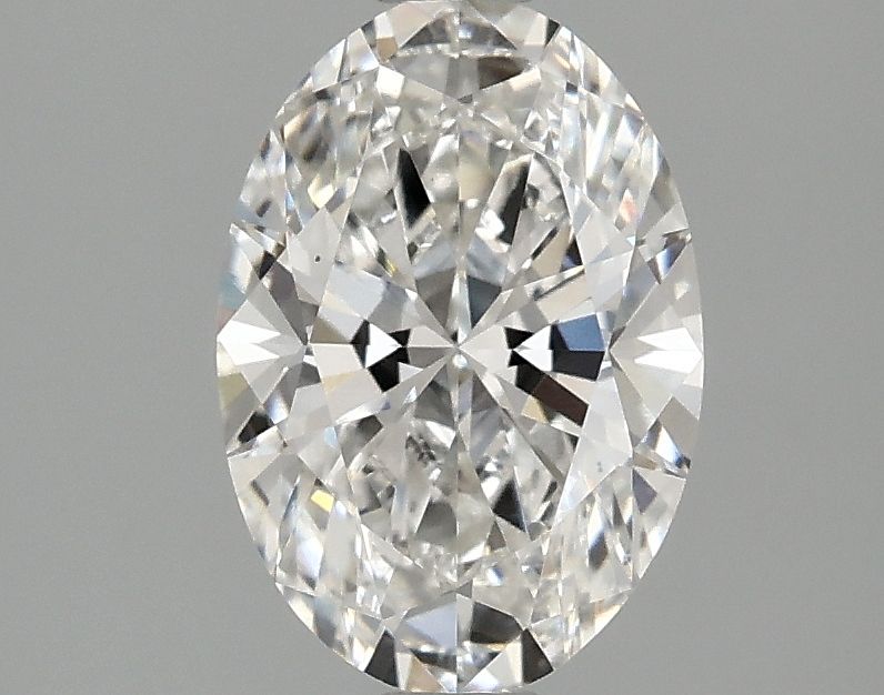 1.52 ct. oval Lab Grown Diamond front image