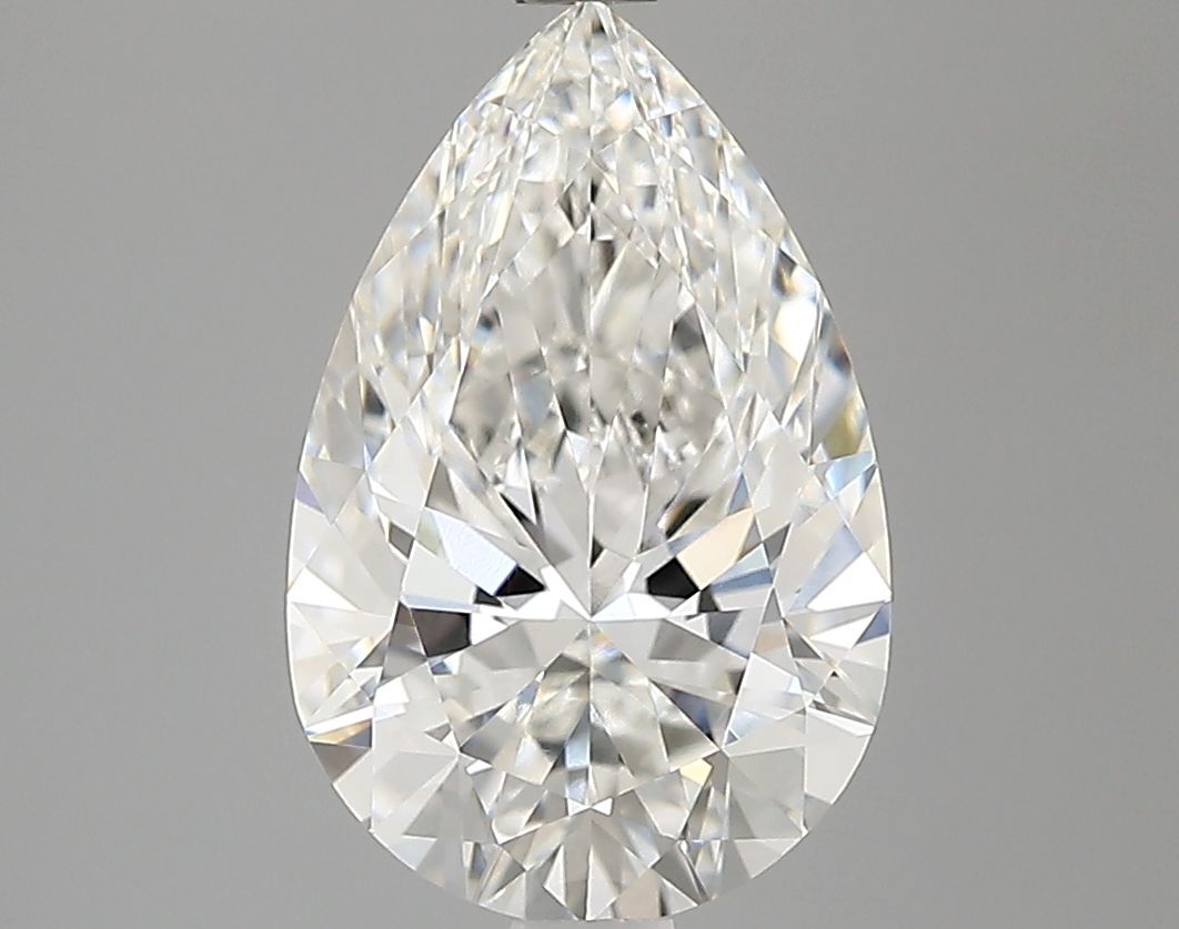 2.56 ct. pear Lab Grown Diamond front image