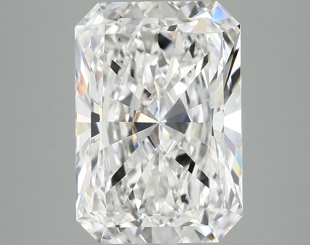 4.17 ct. radiant Lab Grown Diamond front image