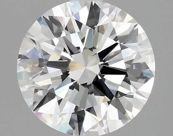 1.86 ct. round Lab Grown Diamond front image