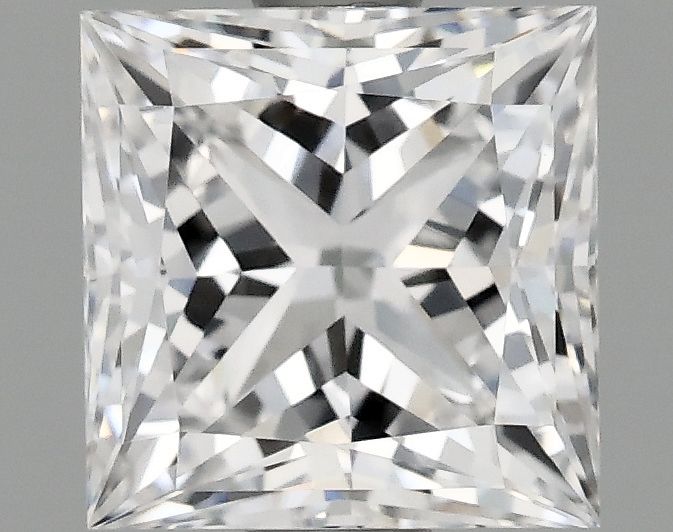 1.10 ct. princess Lab Grown Diamond front image