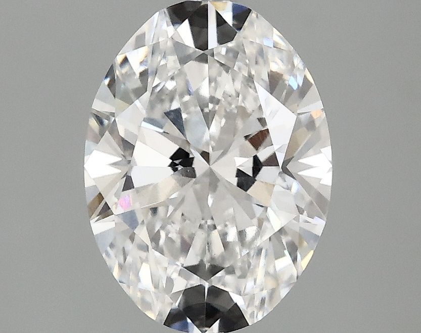 1.83 ct. oval Lab Grown Diamond front image