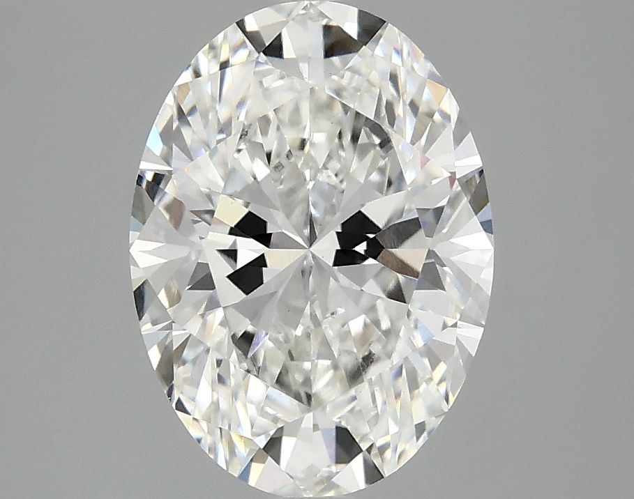 2.51 ct. oval Lab Grown Diamond front image