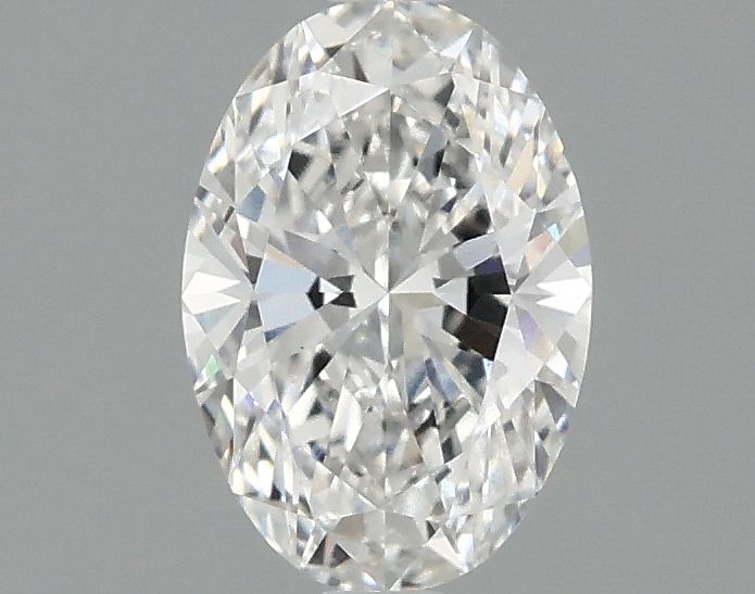1.04 ct. oval Lab Grown Diamond front image