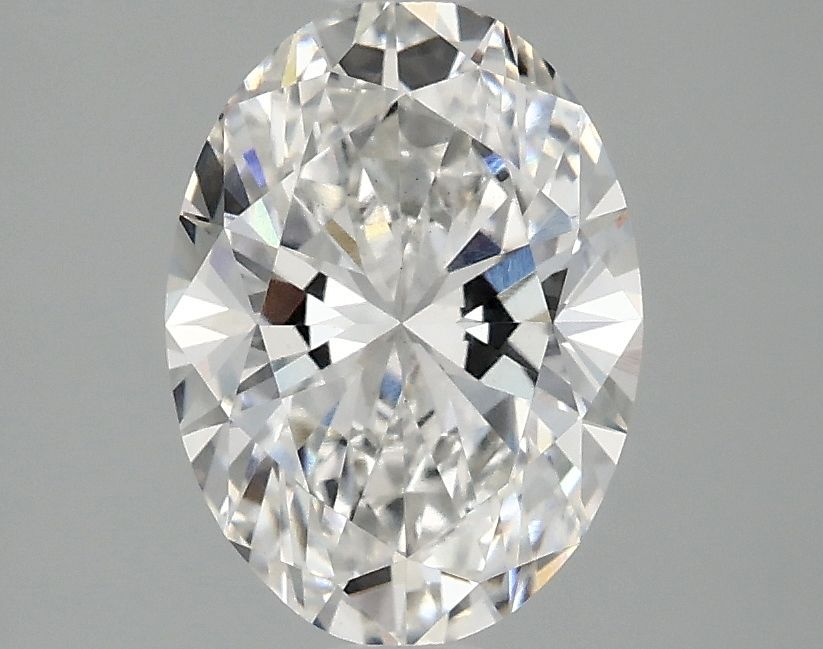 1.88 ct. oval Lab Grown Diamond front image