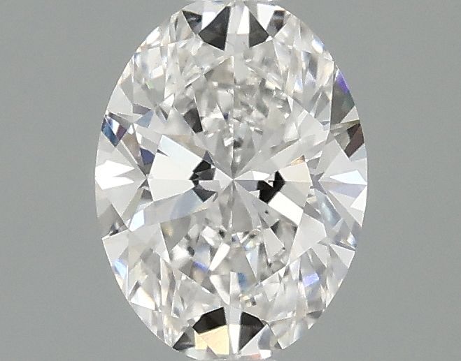 1.01 ct. oval Lab Grown Diamond front image